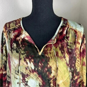 Simply Vera Wang Women’s Water Color Blouse